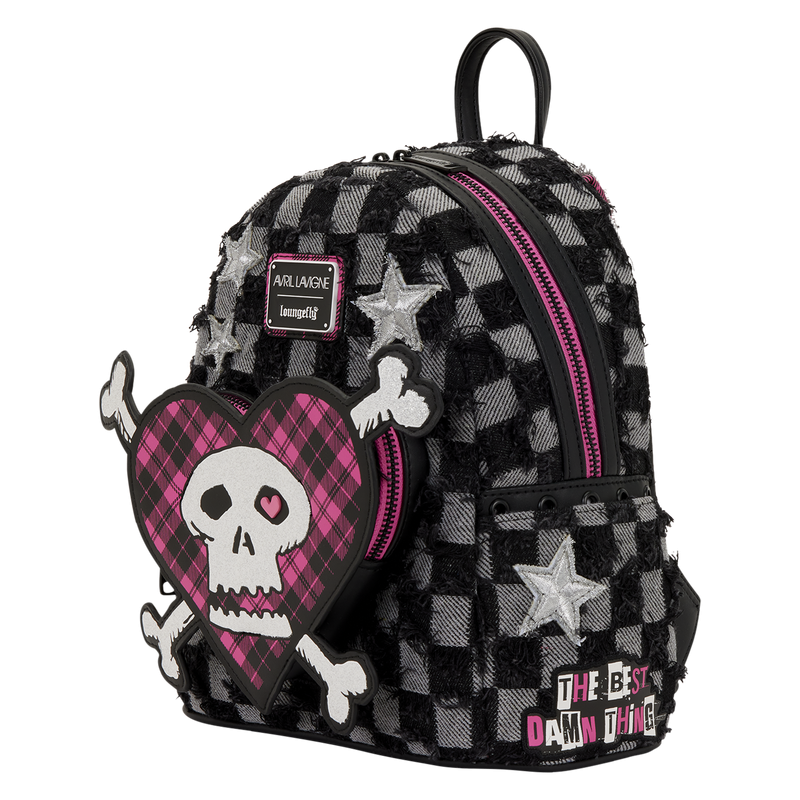 Mini sac à dos Loungefly Avril Lavigne