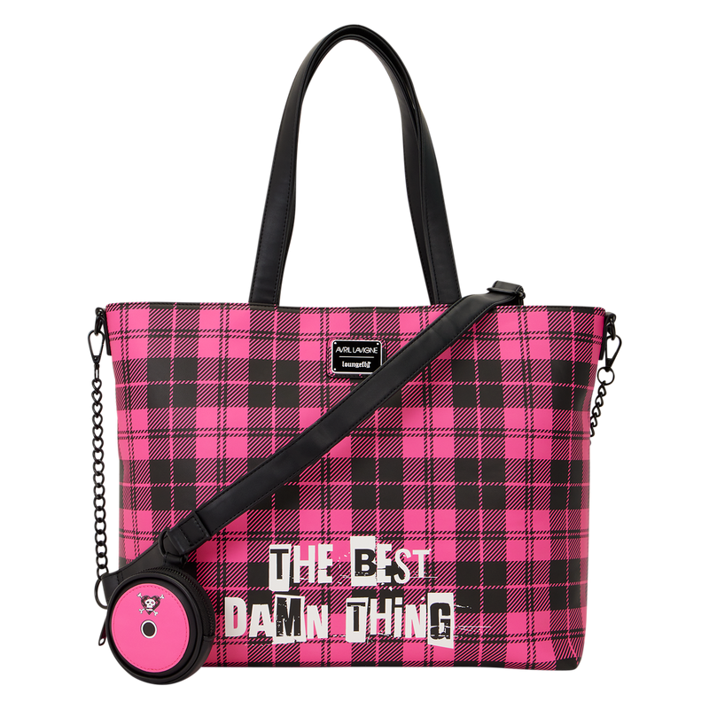 Tote bag Loungefly Avril Lavigne