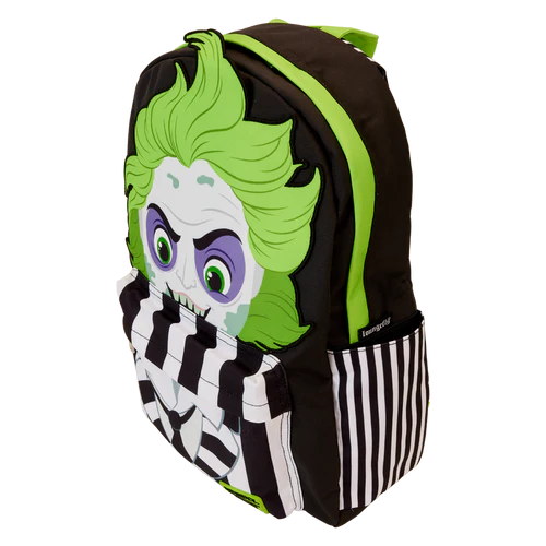 Sac à dos nylon Loungefly Beetlejuice - Cosplay