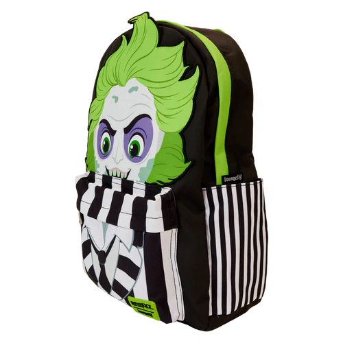 Sac à dos nylon Loungefly Beetlejuice - Cosplay