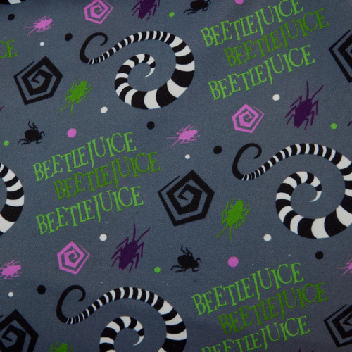 Sac à dos nylon Loungefly Beetlejuice - Cosplay