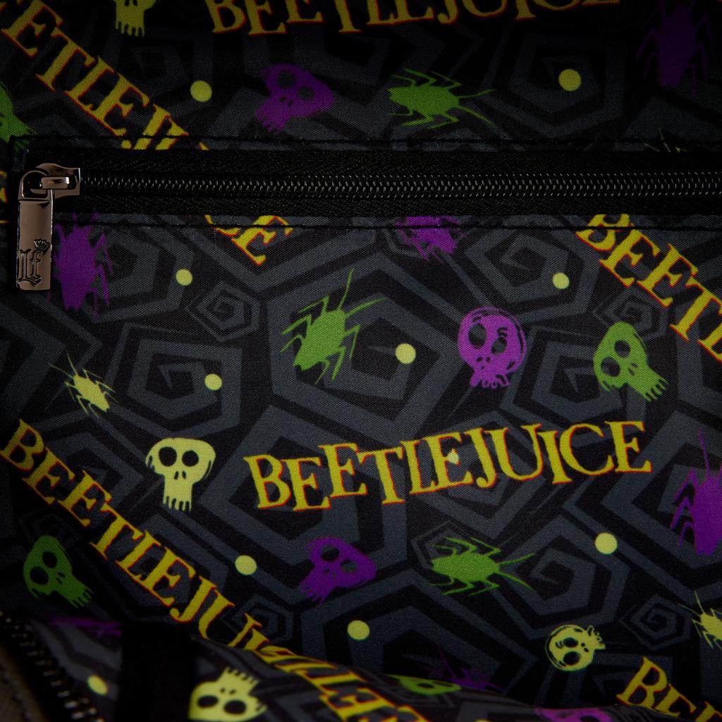 Mini sac à dos Loungefly Beetlejuice