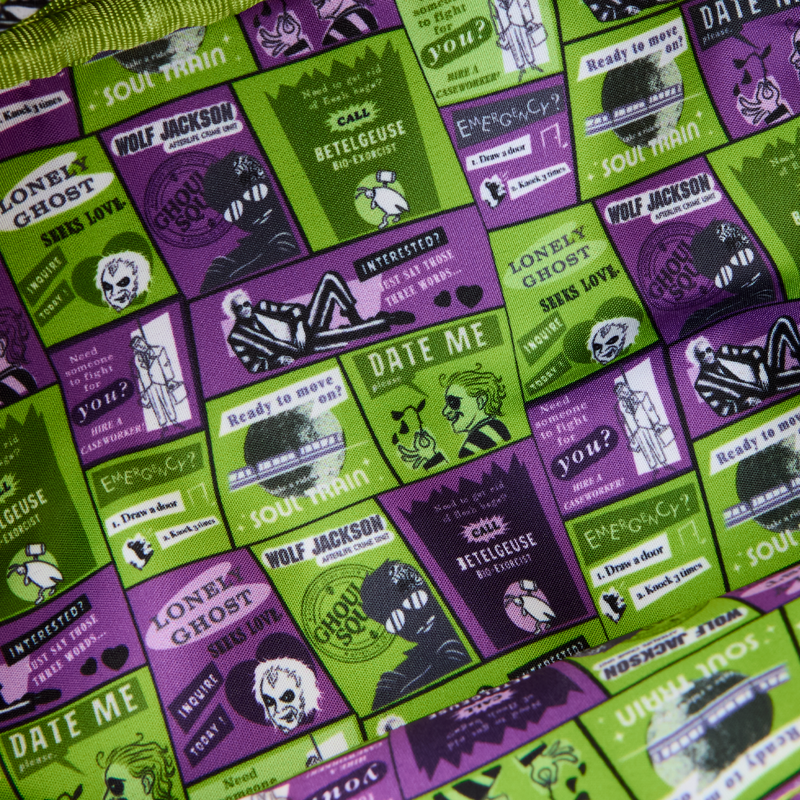 Sac bandoulière Loungefly Beetlejuice 2