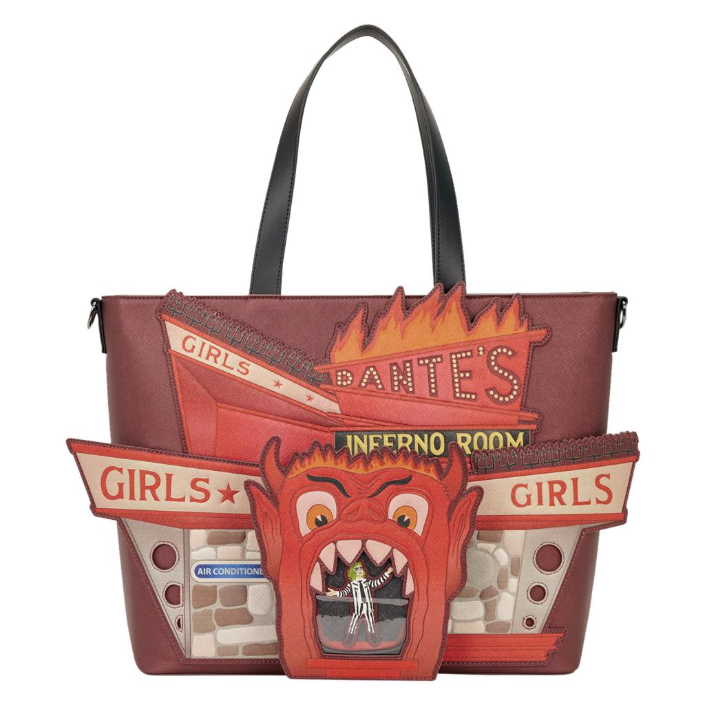 Tote bag Loungefly Beetlejuice