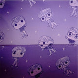 Mini sac à dos Loungefly BTS