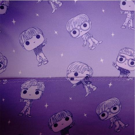 Mini sac à dos Loungefly BTS