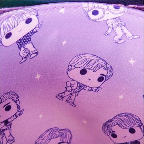 Sac bandoulière Loungefly BTS