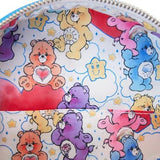 Mini sac à dos Loungefly Bisounours - Arc-en-Ciel