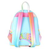 Mini sac à dos Loungefly Les Bisounours - Rainbow