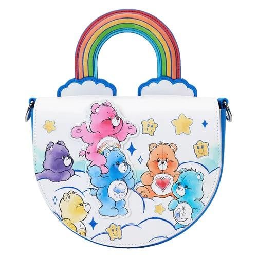Sac bandoulière Loungefly Bisounours - Arc-en-Ciel