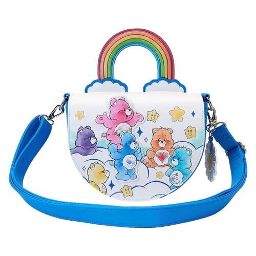 Sac bandoulière Loungefly Bisounours - Arc-en-Ciel
