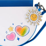 Sac bandoulière Loungefly Bisounours - Arc-en-Ciel