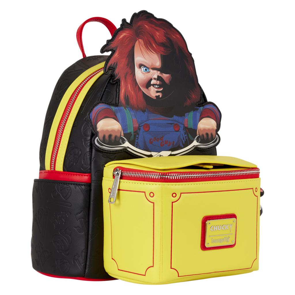 Mini sac à dos Loungefly Chucky - Pop Up