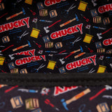Mini sac à dos Loungefly Chucky - Pop Up