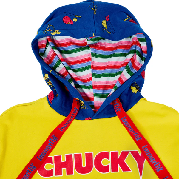 Hoodie unisex Loungefly Child's Play - Chucky (S)