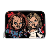 Portefeuille Loungefly Chucky - La Fiancée de Chucky Happy Couple