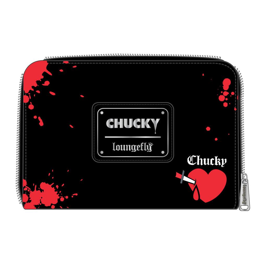 Portefeuille Loungefly Chucky - La Fiancée de Chucky Happy Couple