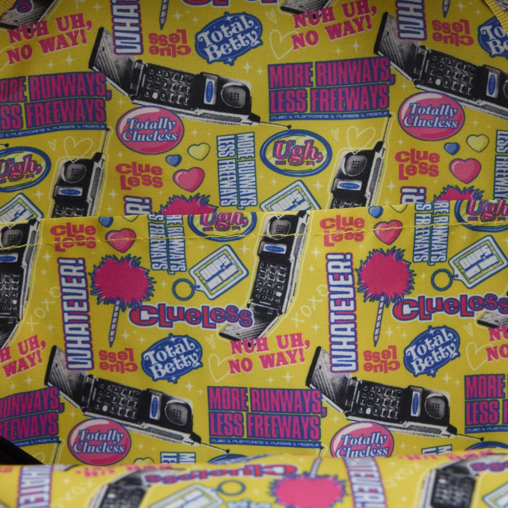 Mini sac à dos Loungefly Clueless - Dionne