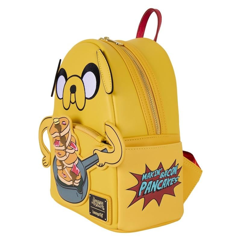 Mini sac à dos Loungefly Adventure Time - Jake