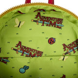 Mini sac à dos Loungefly Adventure Time - Jake