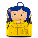 Sac à dos Loungefly Coraline - Laika Rain Coat Cosplay
