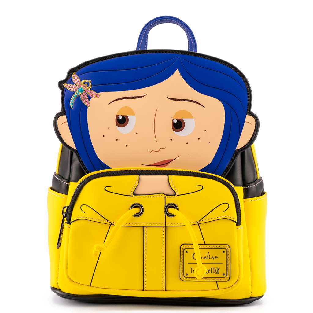 Sac à dos Loungefly Coraline - Laika Rain Coat Cosplay