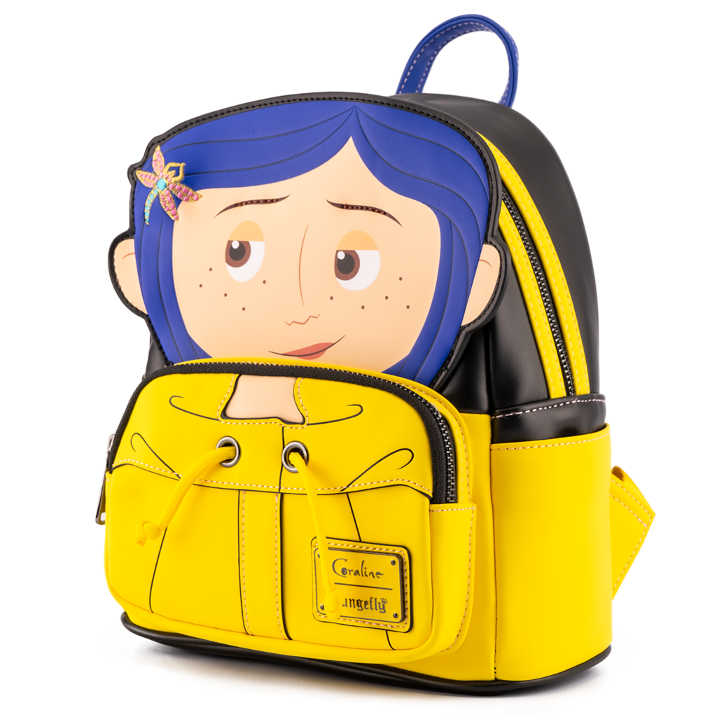 Sac à dos Loungefly Coraline - Laika Rain Coat Cosplay