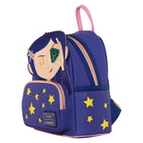 Mini sac à dos Loungefly Coraline - Étoiles Cosplay