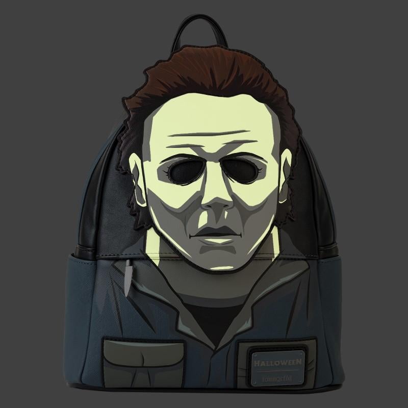 Sac à dos Loungefly Halloween - Michael Myers (23x28x10 cm)