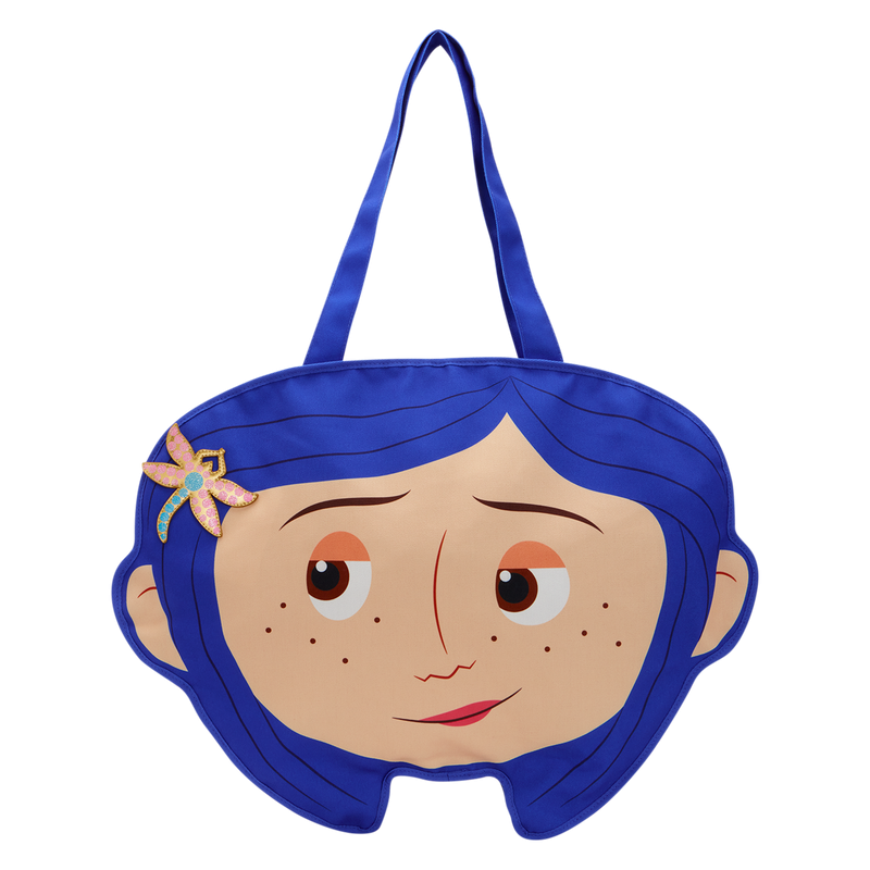 Tote bag oversize Loungefly Coraline
