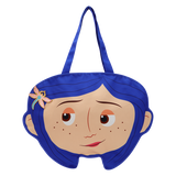 Tote bag oversize Loungefly Coraline