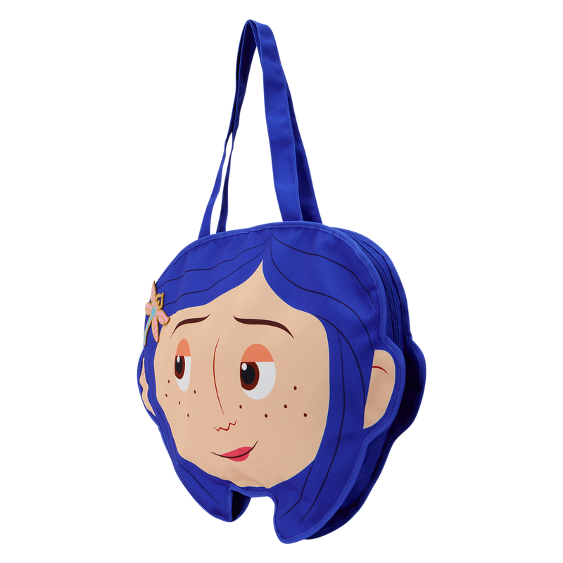 Tote bag oversize Loungefly Coraline