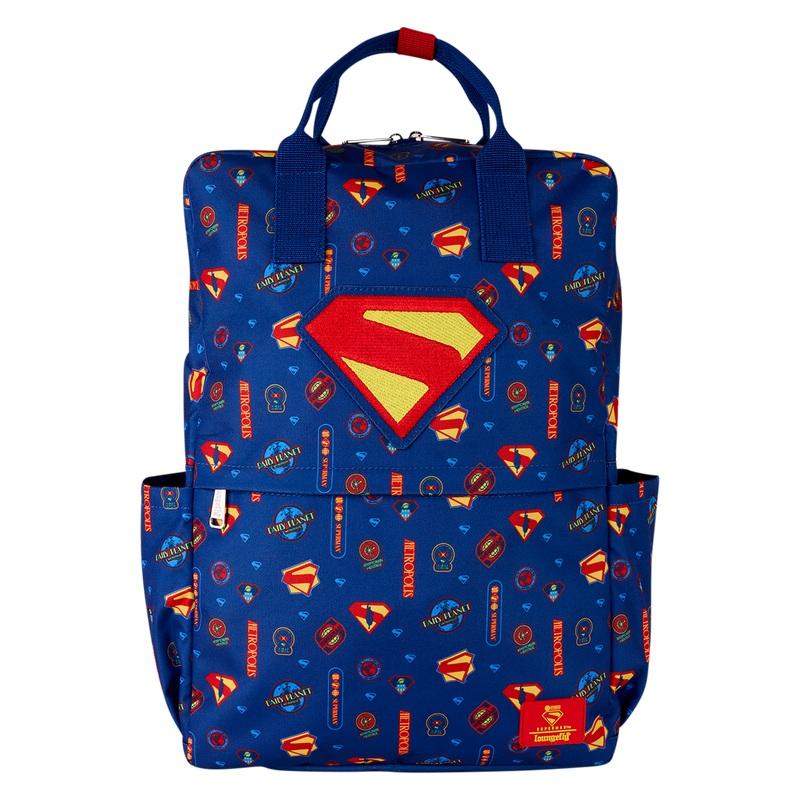 Sac à dos nylon Loungefly DC - Superman