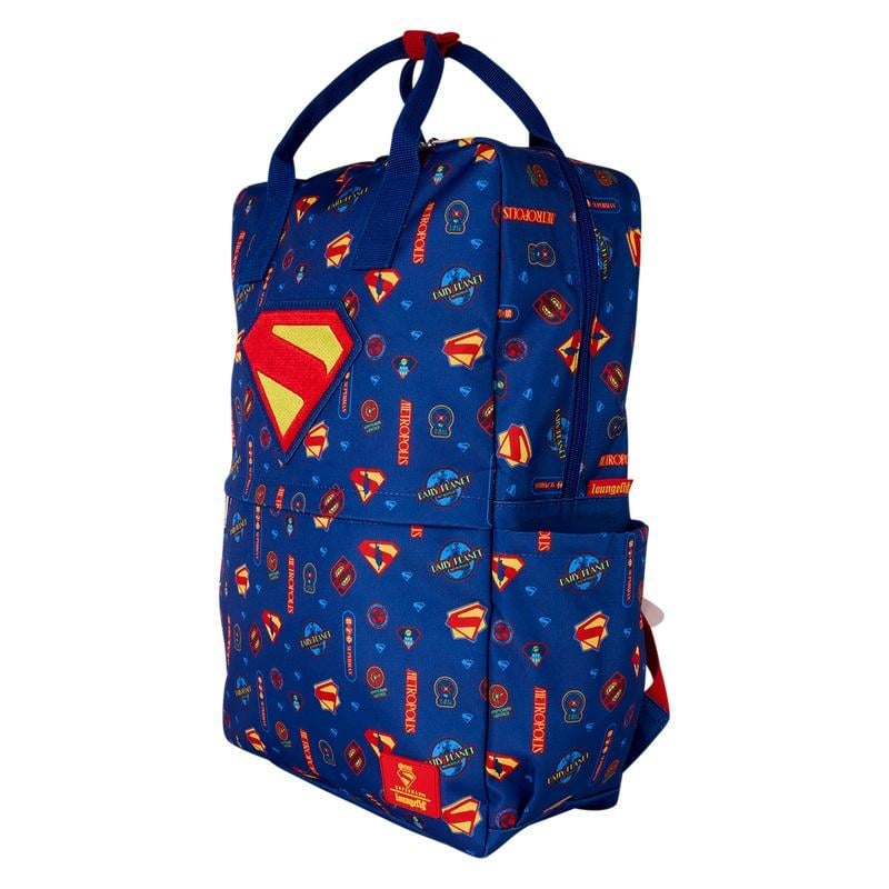 Sac à dos nylon Loungefly DC - Superman