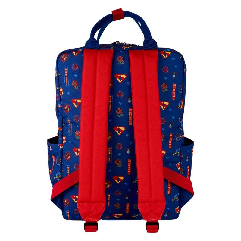 Sac à dos nylon Loungefly DC - Superman