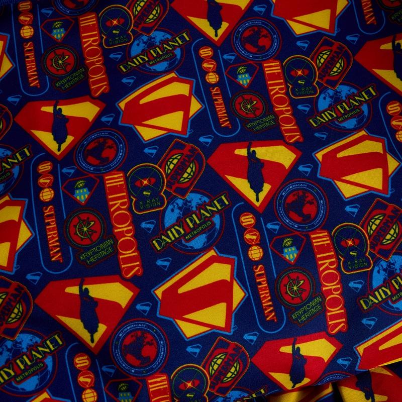 Sac à dos nylon Loungefly DC - Superman