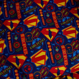 Sac à dos nylon Loungefly DC - Superman