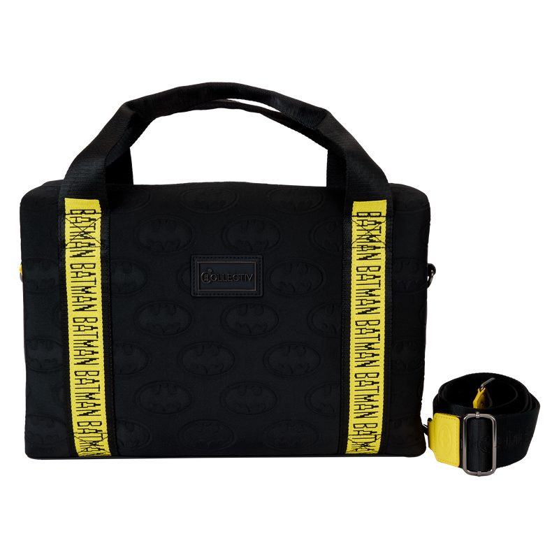 Sac bandoulière executive Loungefly Batman - 85ème Anniversaire