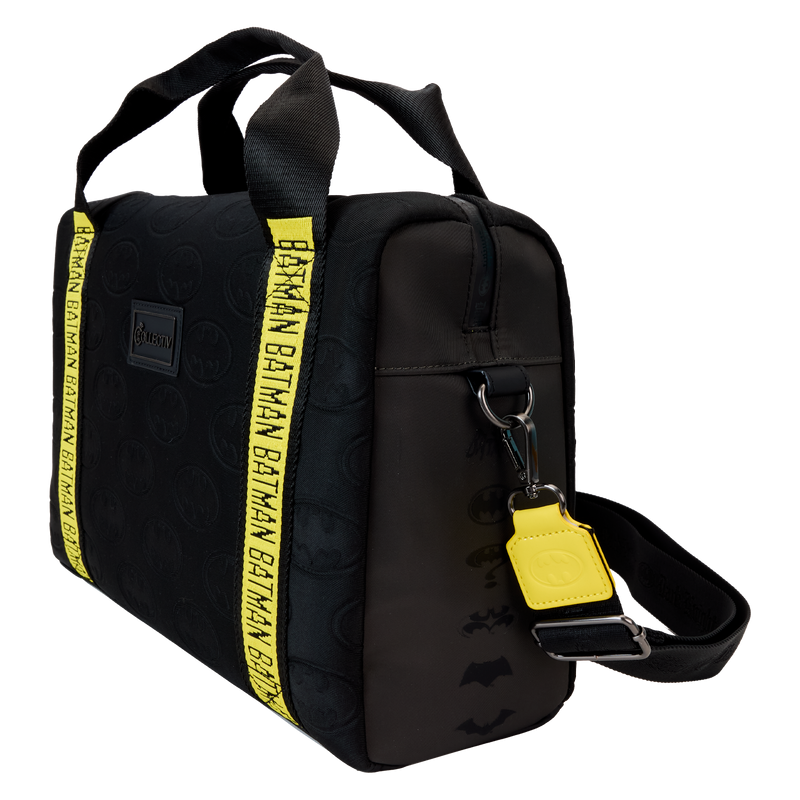 Sac bandoulière executive Loungefly Batman - 85ème Anniversaire