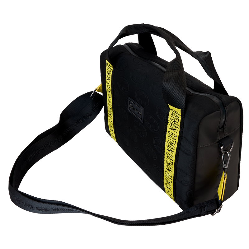 Sac bandoulière executive Loungefly Batman - 85ème Anniversaire