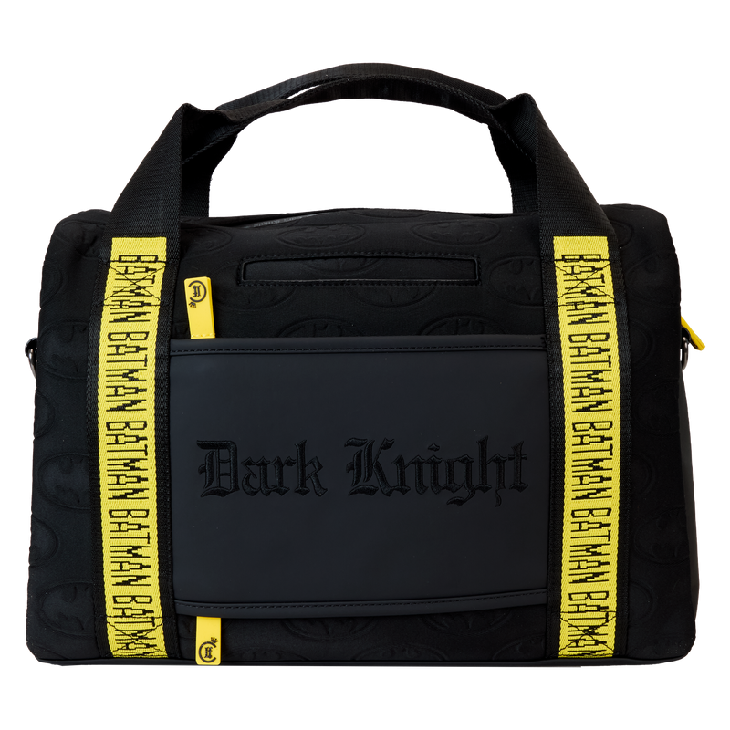 Sac bandoulière executive Loungefly Batman - 85ème Anniversaire