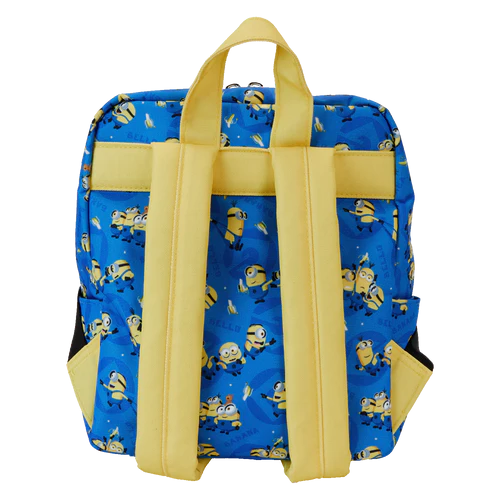 Mini sac à dos nylon Loungefly Moi Moche et Méchant - Minion
