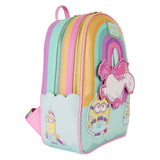 Mini sac à dos Loungefly Minions - Fluffy Unicorn