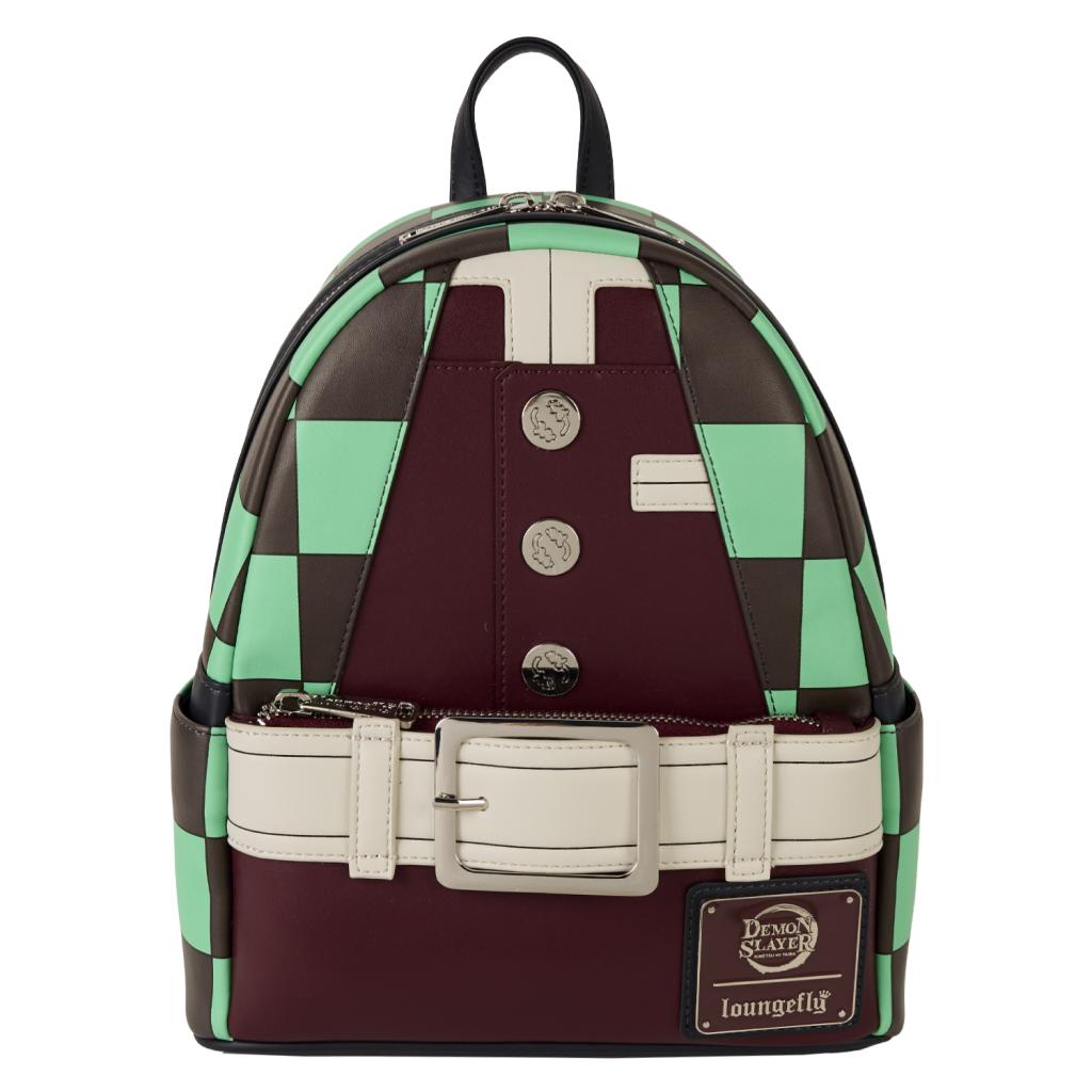 Mini sac à dos Loungefly Demon Slayer - Tanjiro Kamado