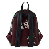 Mini sac à dos Loungefly Demon Slayer - Tanjiro Kamado