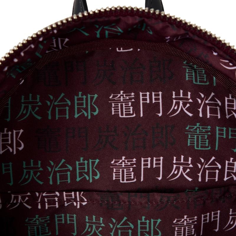 Mini sac à dos Loungefly Demon Slayer - Tanjiro Kamado