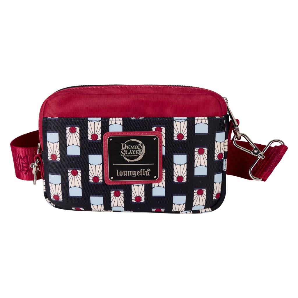 Sling bag Loungefly Demon Slayer - AOP