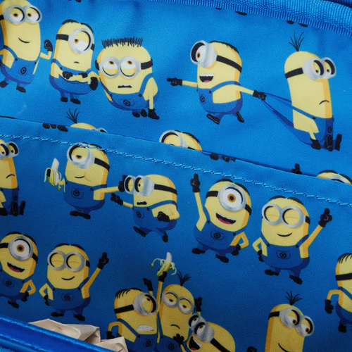 Sac bandoulière Loungefly Moi Moche et Méchant - Minions Heritage Dome