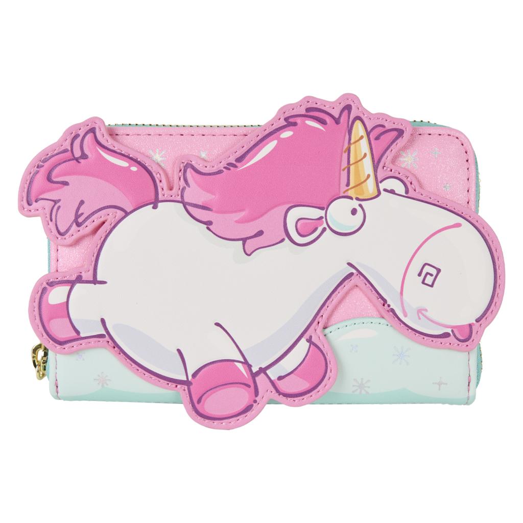 Portefeuille Loungefly Minions - Fluffy Unicorn