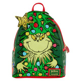 Mini sac à dos Loungefly Grinch - Holiday